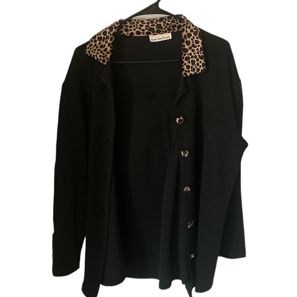 Vintage Steven Ross Women’s  lightweight jacket. Size large